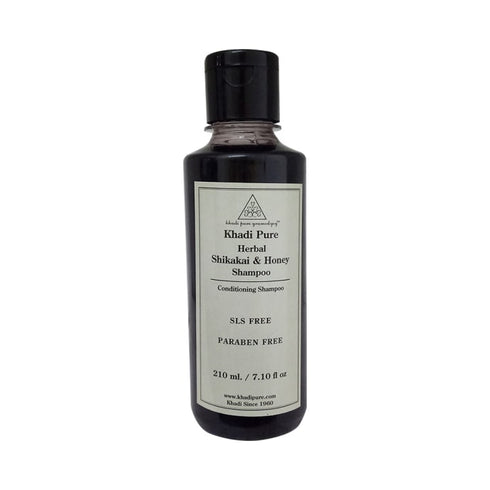 Khadi Pure Herbal Shikakai & Honey Shampoo SLS-Paraben Free
